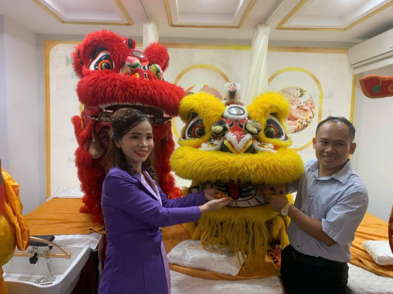 Dịch Vụ Cho Thuê Đội Múa Lân Khai Trương Tại Vũng Tàu . Ảnh 1